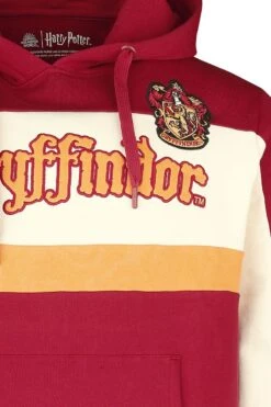 "Gryffindor" Hooded Sweater Multicolour By Harry Potter -Fashionable Men's Clothing Store 536859d