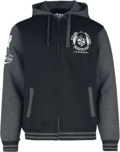"Darth Vader" Hooded Zip Multicolour By Star Wars