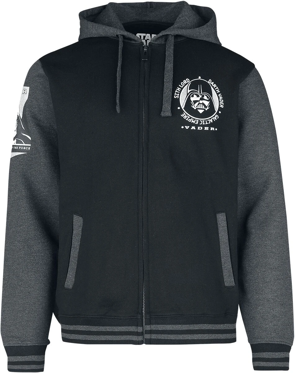 "Darth Vader" Hooded Zip Multicolour By Star Wars 3 "Darth Vader" Hooded Zip Multicolour By Star Wars