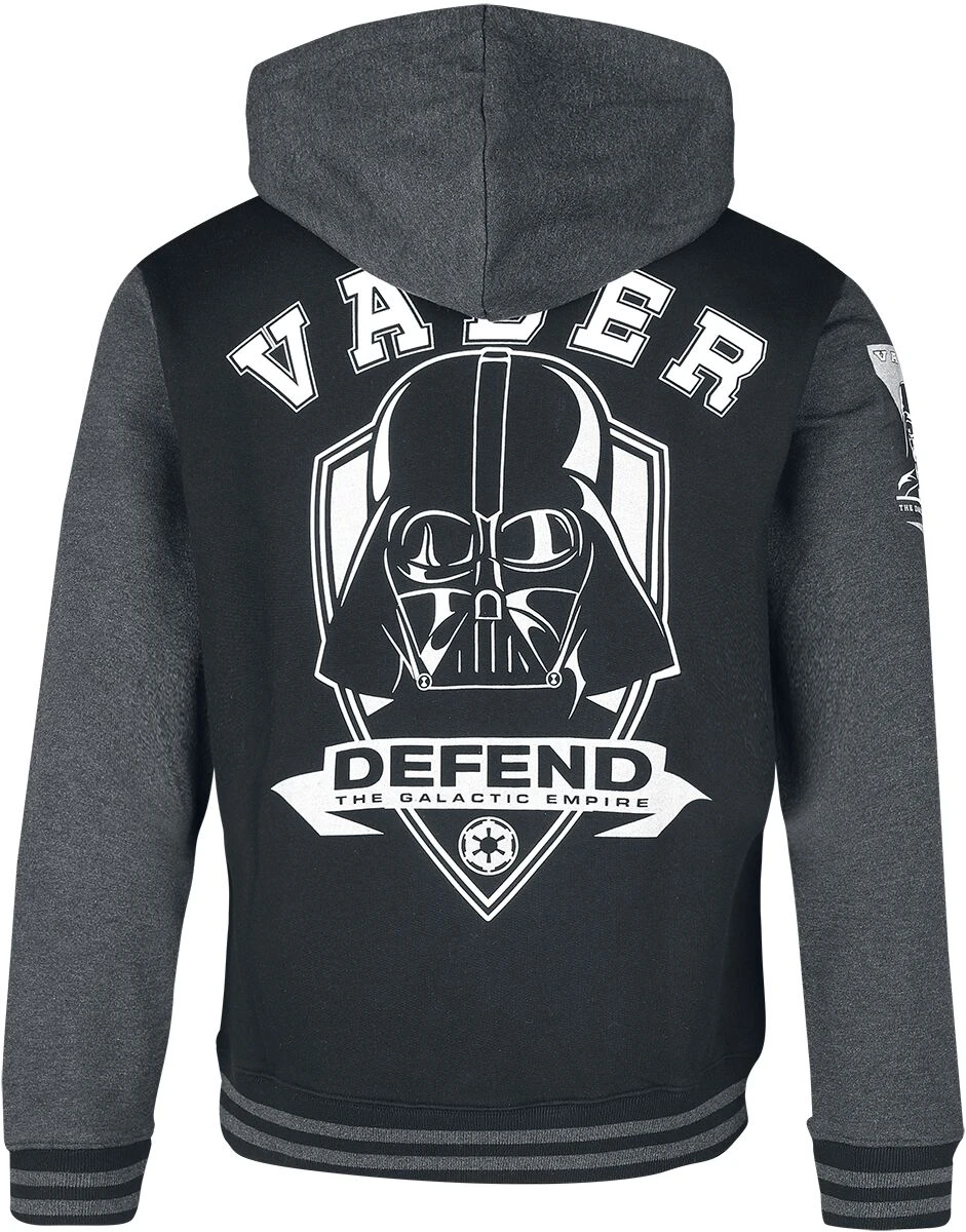"Darth Vader" Hooded Zip Multicolour By Star Wars 4 "Darth Vader" Hooded Zip Multicolour By Star Wars - Image 2