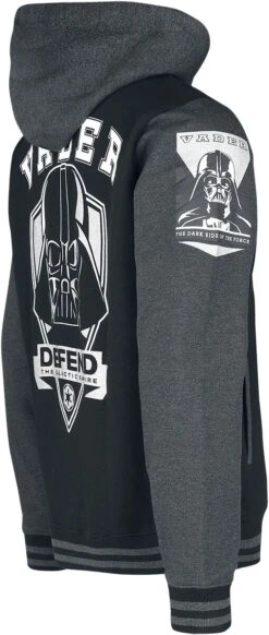 "Darth Vader" Hooded Zip Multicolour By Star Wars 11 "Darth Vader" Hooded Zip Multicolour By Star Wars -Fashionable Men's Clothing Store 536866c