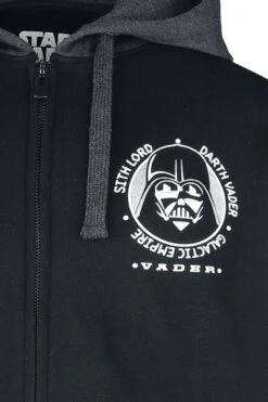 "Darth Vader" Hooded Zip Multicolour By Star Wars 12 "Darth Vader" Hooded Zip Multicolour By Star Wars -Fashionable Men's Clothing Store 536866d