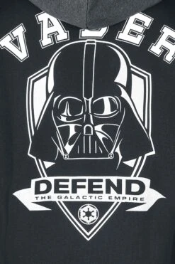 "Darth Vader" Hooded Zip Multicolour By Star Wars 13 "Darth Vader" Hooded Zip Multicolour By Star Wars -Fashionable Men's Clothing Store 536866d2