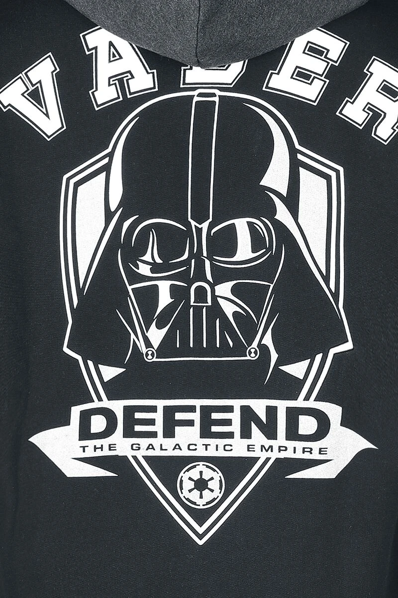 "Darth Vader" Hooded Zip Multicolour By Star Wars 7 "Darth Vader" Hooded Zip Multicolour By Star Wars - Image 5