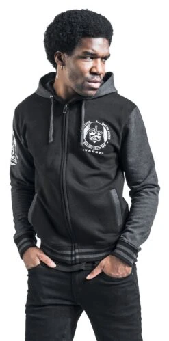 "Darth Vader" Hooded Zip Multicolour By Star Wars 14 "Darth Vader" Hooded Zip Multicolour By Star Wars -Fashionable Men's Clothing Store 536866wa