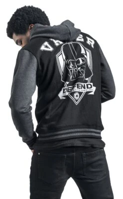 "Darth Vader" Hooded Zip Multicolour By Star Wars 15 "Darth Vader" Hooded Zip Multicolour By Star Wars -Fashionable Men's Clothing Store 536866wb