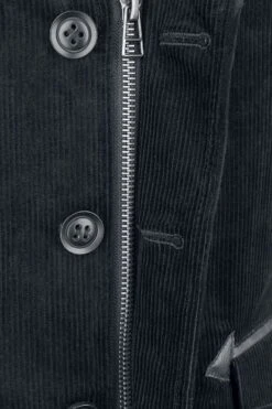 "Carl Coat" Winter Jacket Black By Chet Rock 10 "Carl Coat" Winter Jacket Black By Chet Rock -Fashionable Men's Clothing Store 537070d