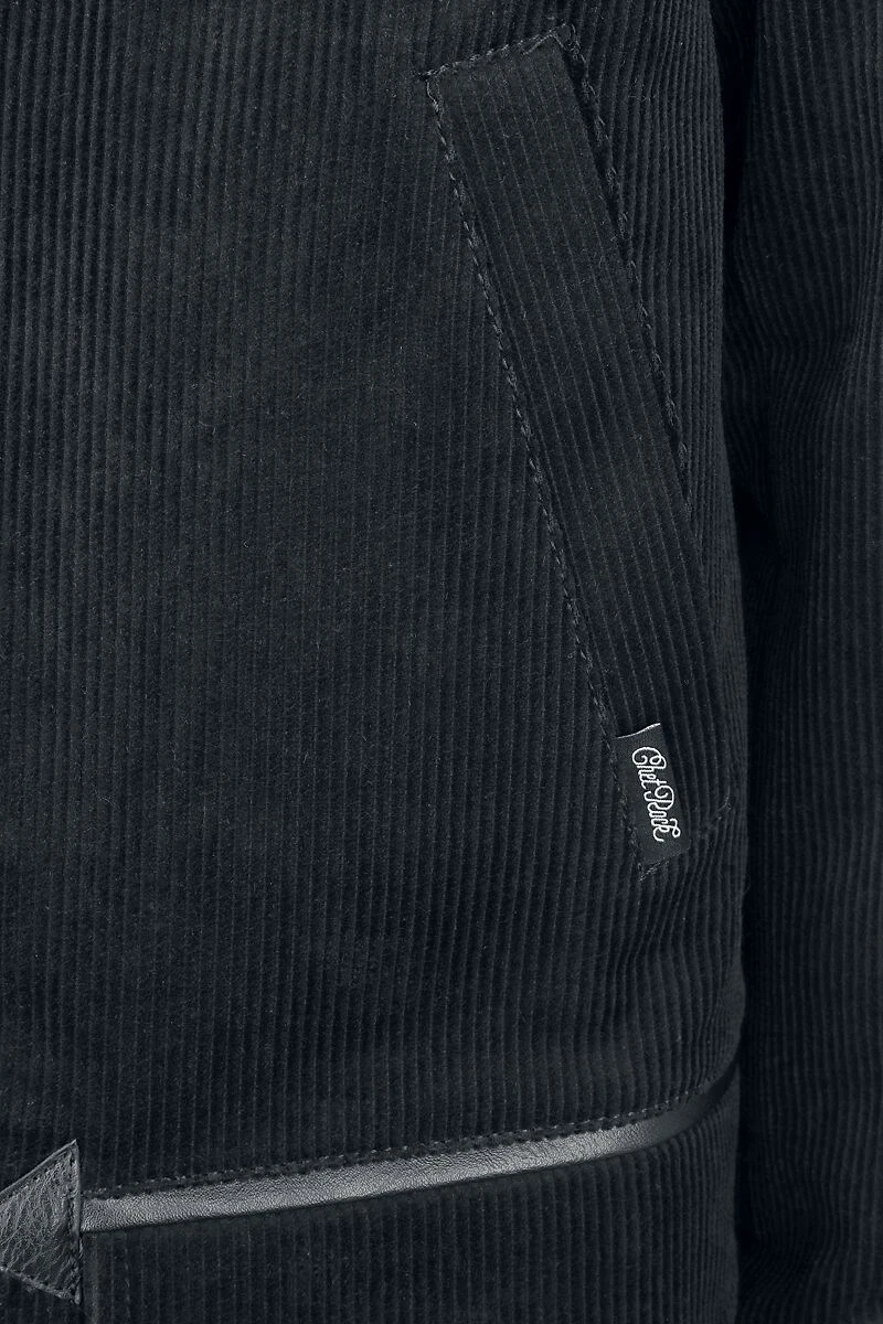 "Carl Coat" Winter Jacket Black By Chet Rock 6 "Carl Coat" Winter Jacket Black By Chet Rock - Image 4