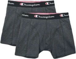 "Champion Innerwear - Two-pack Of Boxers" Boxers Set Black By Champion
