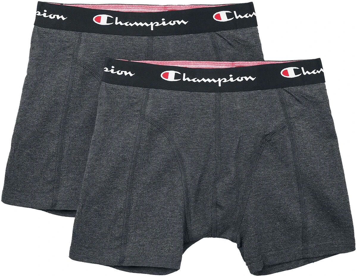 "Champion Innerwear - Two-pack Of Boxers" Boxers Set Black By Champion 3 "Champion Innerwear - Two-pack Of Boxers" Boxers Set Black By Champion