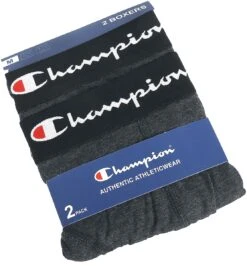 "Champion Innerwear - Two-pack Of Boxers" Boxers Set Black By Champion 9 "Champion Innerwear - Two-pack Of Boxers" Boxers Set Black By Champion -Fashionable Men's Clothing Store 537133d