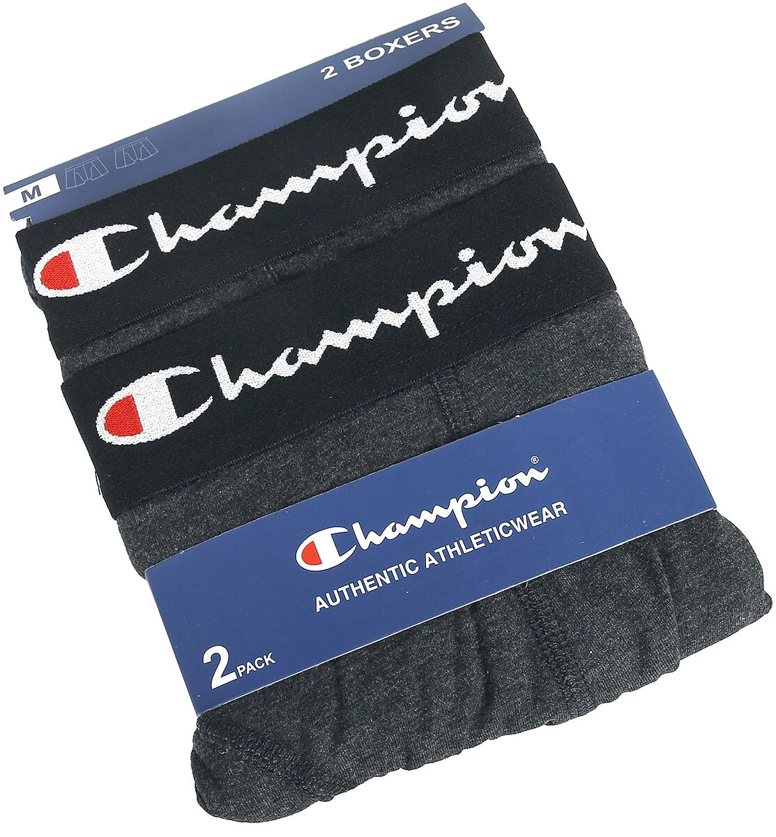 "Champion Innerwear - Two-pack Of Boxers" Boxers Set Black By Champion 6 "Champion Innerwear - Two-pack Of Boxers" Boxers Set Black By Champion - Image 4