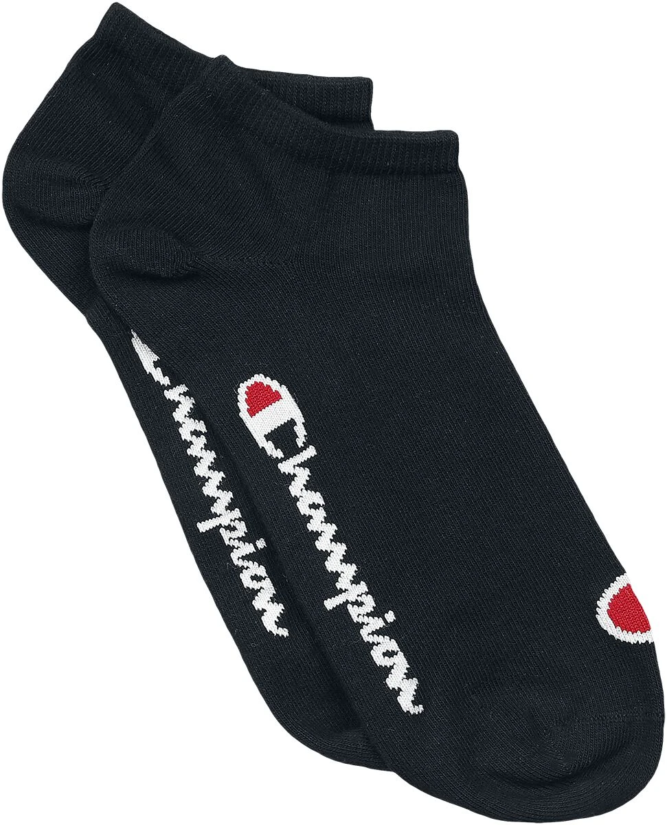"Champion Innerwear - Three-pack Of Trainer Socks" Socks Black By Champion 3 "Champion Innerwear - Three-pack Of Trainer Socks" Socks Black By Champion