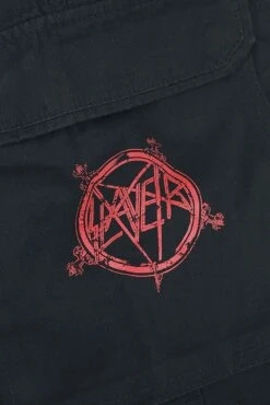 "EMP Signature Collection" Shorts Black By Slayer -Fashionable Men's Clothing Store 537419d2