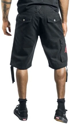 "EMP Signature Collection" Shorts Black By Slayer -Fashionable Men's Clothing Store 537419wb