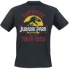 "Survival Tour" T-Shirt Black By Jurassic Park
