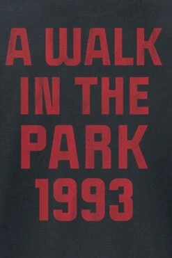 "Survival Tour" T-Shirt Black By Jurassic Park -Fashionable Men's Clothing Store 537667d2