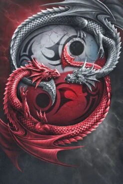 "Infinity Dragons" T-Shirt Black By Spiral 7 "Infinity Dragons" T-Shirt Black By Spiral -Fashionable Men's Clothing Store 538050d