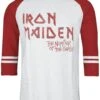 "EMP Signature Collection" Long-sleeve Shirt Old White-red By Iron Maiden -Fashionable Men's Clothing Store 538483a