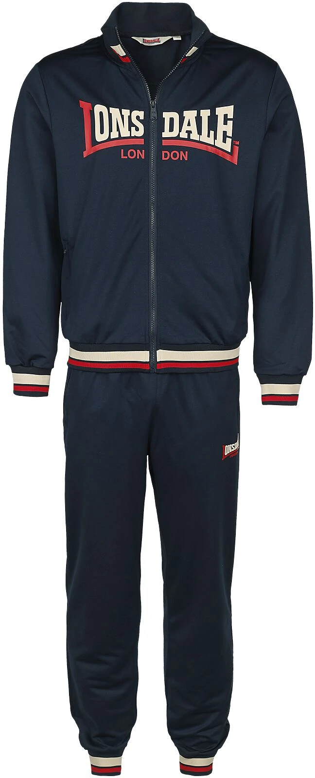 "POOLEWE" Tracksuit Navy By Lonsdale London 3 "POOLEWE" Tracksuit Navy By Lonsdale London