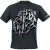 "3D Logo" T-Shirt Black By Architects -Fashionable Men's Clothing Store 538689a