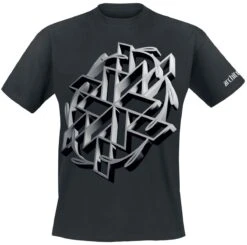 "3D Logo" T-Shirt Black By Architects