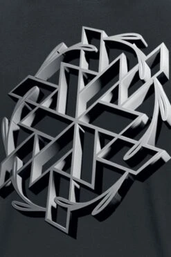 "3D Logo" T-Shirt Black By Architects -Fashionable Men's Clothing Store 538689d