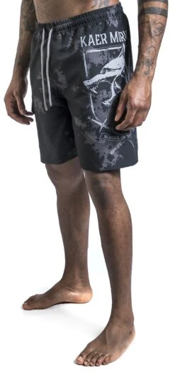 "The Witcher" Swim Shorts Multicolour By The Witcher -Fashionable Men's Clothing Store 538800wa2