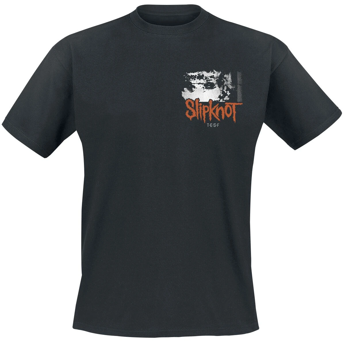 "The End, So Far Tracklist" T-Shirt Black By Slipknot 3 "The End, So Far Tracklist" T-Shirt Black By Slipknot