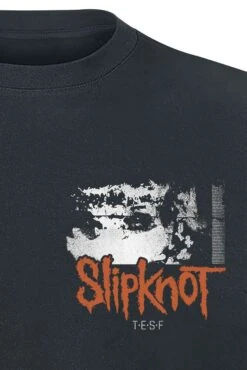 "The End, So Far Tracklist" T-Shirt Black By Slipknot 9 "The End, So Far Tracklist" T-Shirt Black By Slipknot -Fashionable Men's Clothing Store 538899d