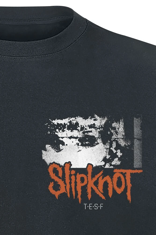 "The End, So Far Tracklist" T-Shirt Black By Slipknot 5 "The End, So Far Tracklist" T-Shirt Black By Slipknot - Image 3