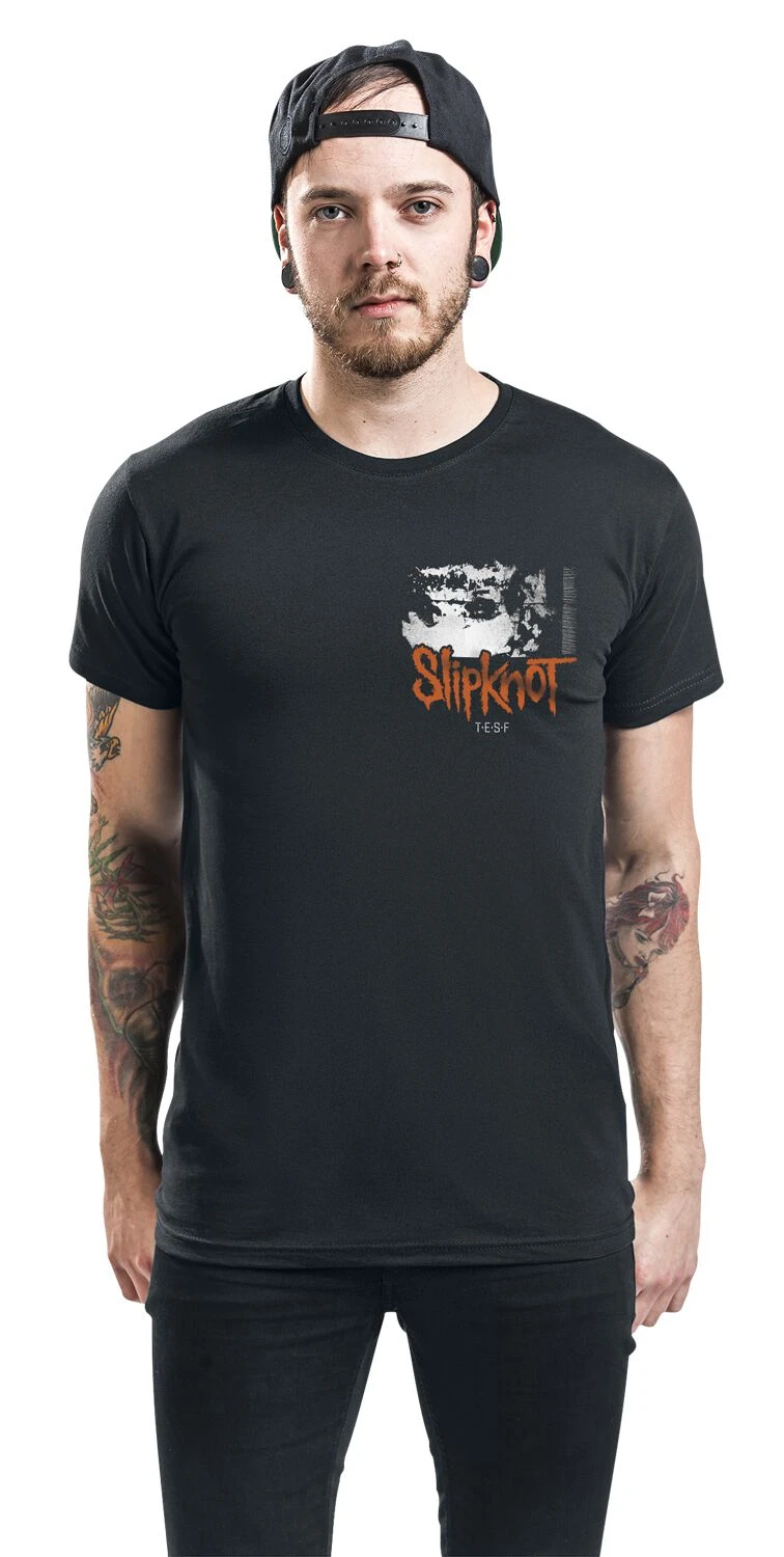 "The End, So Far Tracklist" T-Shirt Black By Slipknot 6 "The End, So Far Tracklist" T-Shirt Black By Slipknot - Image 4