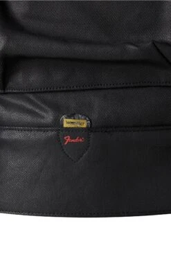 "Fender Denim Sherpa Bomber" Winter Jacket Black By Wrangler -Fashionable Men's Clothing Store 539001wd