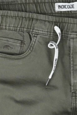 "Cayson" Shorts Olive By Indicode -Fashionable Men's Clothing Store 539245d