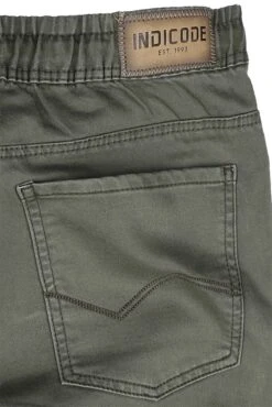 "Cayson" Shorts Olive By Indicode -Fashionable Men's Clothing Store 539245d2