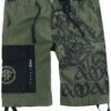 "EMP Signature Collection" Shorts Olive-black By Amon Amarth -Fashionable Men's Clothing Store 539492a