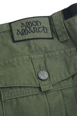 "EMP Signature Collection" Shorts Olive-black By Amon Amarth -Fashionable Men's Clothing Store 539492d3