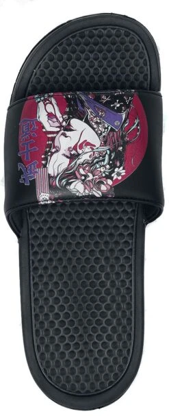 "YAKUZA-ONNA" Sandal Black By NEOMACHI -Fashionable Men's Clothing Store 539730a4
