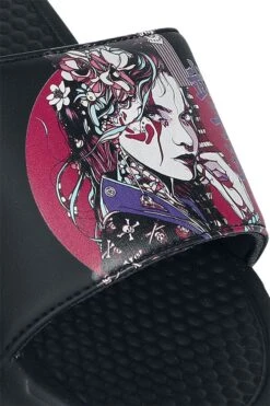 "YAKUZA-ONNA" Sandal Black By NEOMACHI -Fashionable Men's Clothing Store 539730d