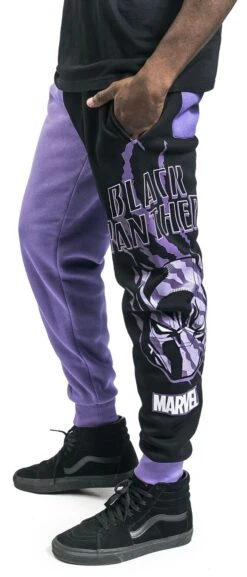 "Wakanda Forever - Black Panther" Tracksuit Trousers Multicolour By Black Panther -Fashionable Men's Clothing Store 539853wa2