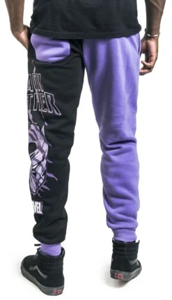 "Wakanda Forever - Black Panther" Tracksuit Trousers Multicolour By Black Panther -Fashionable Men's Clothing Store 539853wb