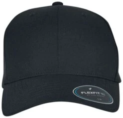"NU CAP" Cap Black By Flexfit -Fashionable Men's Clothing Store 539949d