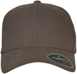 "NU CAP" Cap Dark Grey By Flexfit -Fashionable Men's Clothing Store 539951d