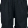 "Boys Striped Mesh Shorts" Shorts Black By Urban Classics -Fashionable Men's Clothing Store 540202a