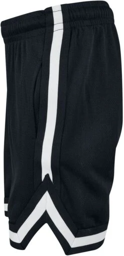 "Boys Striped Mesh Shorts" Shorts Black By Urban Classics -Fashionable Men's Clothing Store 540202c