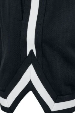 "Boys Striped Mesh Shorts" Shorts Black By Urban Classics -Fashionable Men's Clothing Store 540202d