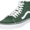"SK8-HI - Greener Pastures" Sneakers High Green By Vans -Fashionable Men's Clothing Store 540227a