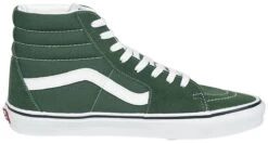 "SK8-HI - Greener Pastures" Sneakers High Green By Vans -Fashionable Men's Clothing Store 540227a3