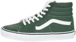 "SK8-HI - Greener Pastures" Sneakers High Green By Vans -Fashionable Men's Clothing Store 540227a4