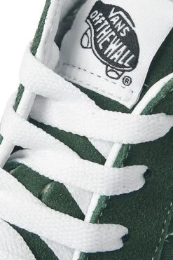 "SK8-HI - Greener Pastures" Sneakers High Green By Vans -Fashionable Men's Clothing Store 540227d